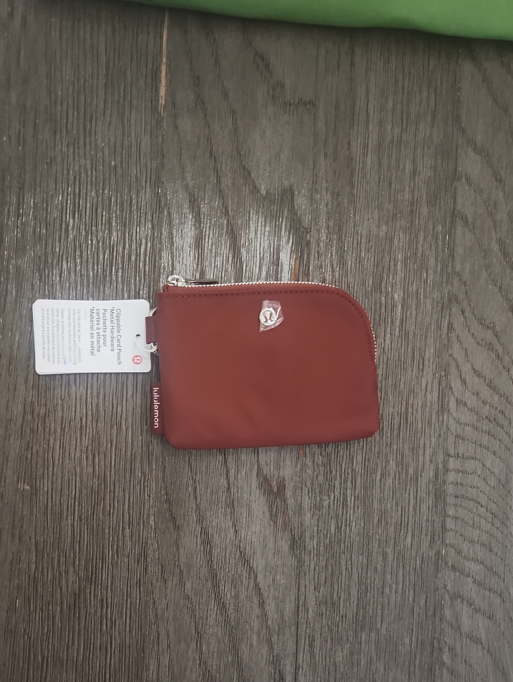 Lululemon Cllippable Card Pouch NWT